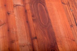 Laminated Redwood Table Top