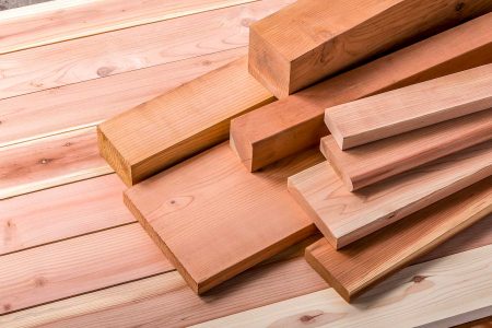 Redwood Dimensional Lumber